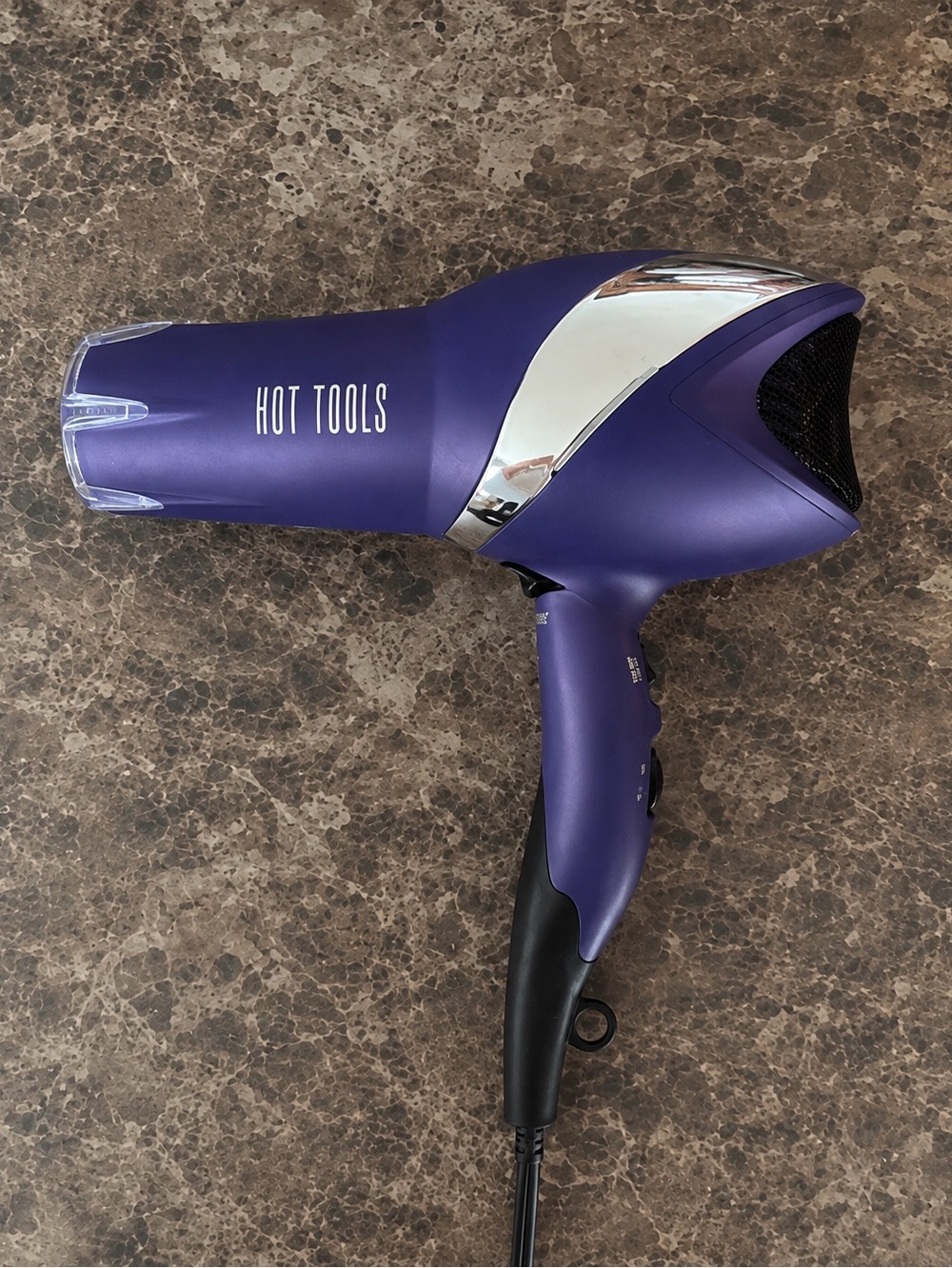 Hot Shot Tools Purple Hair Dryer